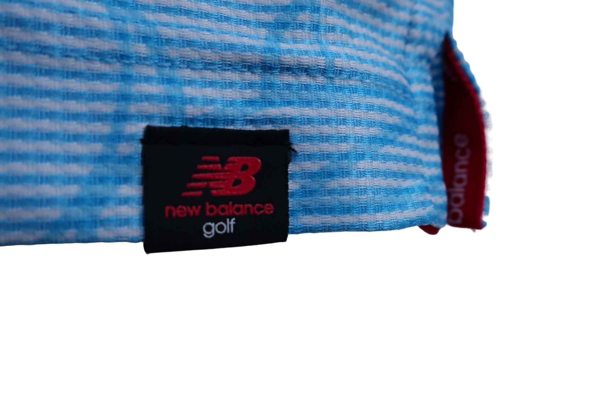 New Balance golf(ニューバランスゴルフ) ポロシャツ 水色総柄 メンズ 6 012-9168009 A-5