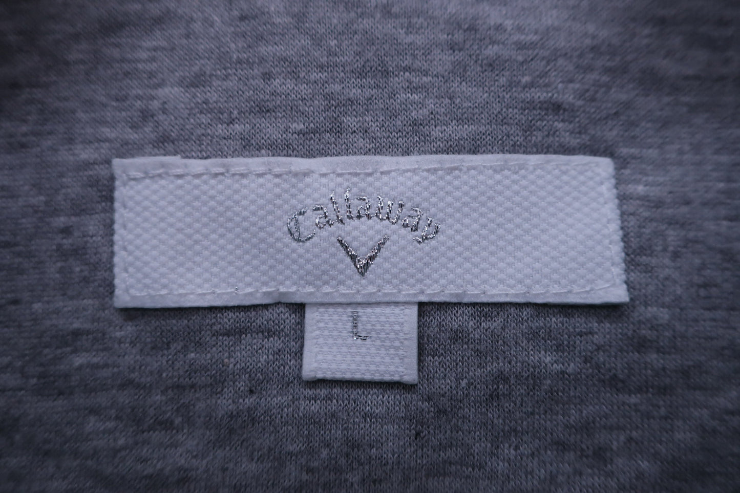 Callaway(キャロウェイ) ポロシャツ 緑ストライプ メンズ L 241-0134019 A-3