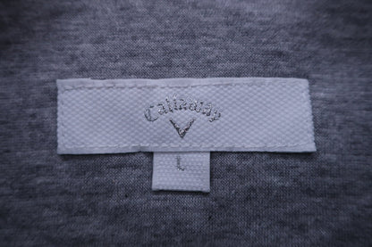 Callaway(キャロウェイ) ポロシャツ 緑ストライプ メンズ L 241-0134019 A-3
