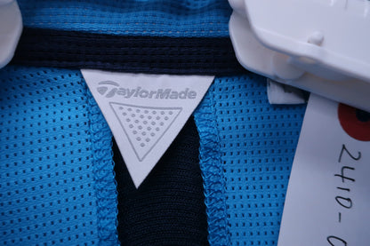 TaylorMade(テーラーメイド) ポロシャツ 水色 メンズ L A-2