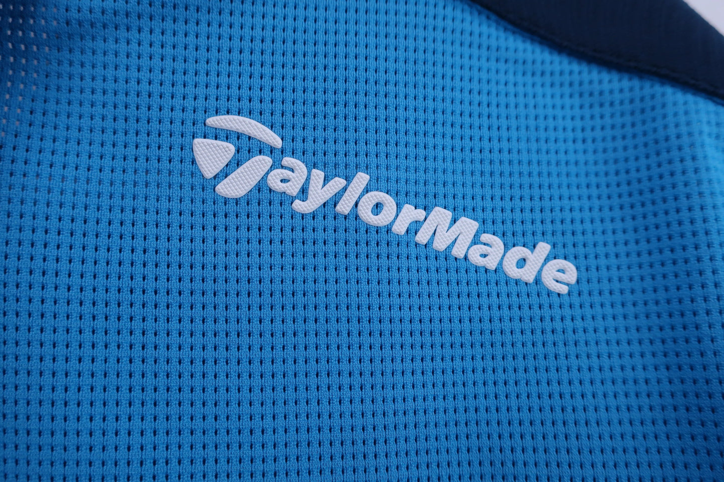 TaylorMade(テーラーメイド) ポロシャツ 水色 メンズ L A-3