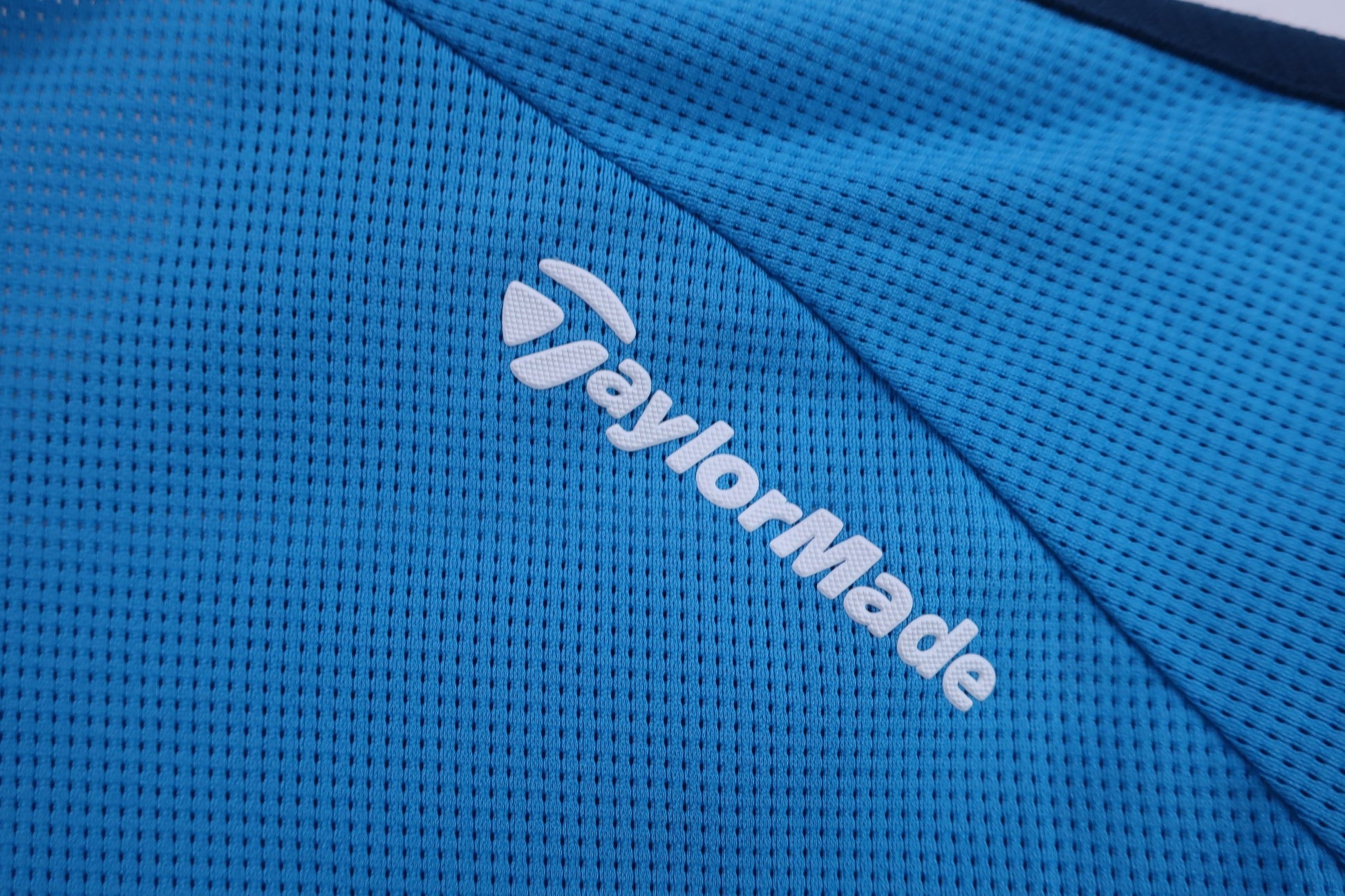 TaylorMade(テーラーメイド) ポロシャツ 水色 メンズ L A-6