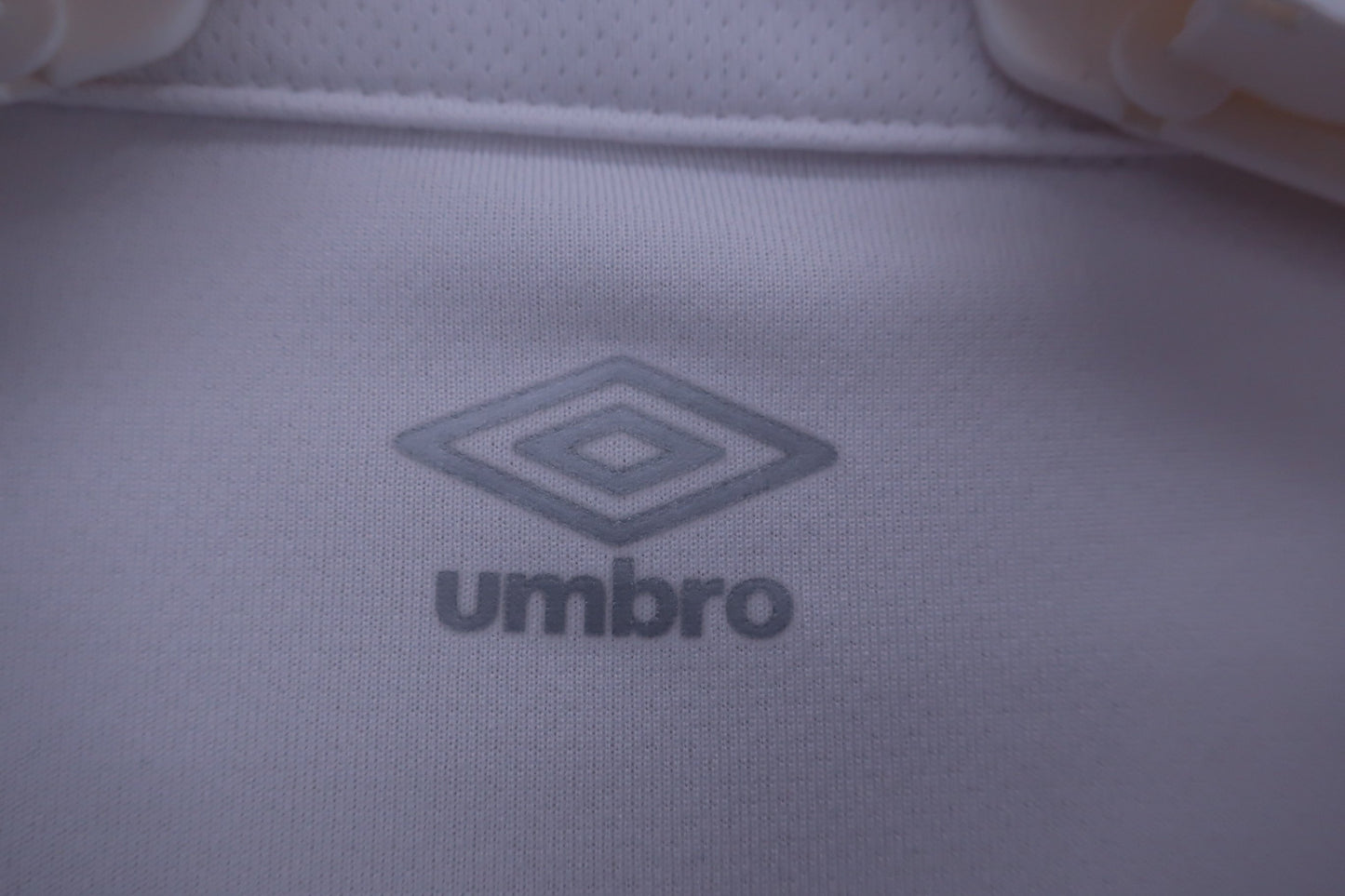 Umbro(アンブロ) ポロシャツ 白 メンズ L A-3