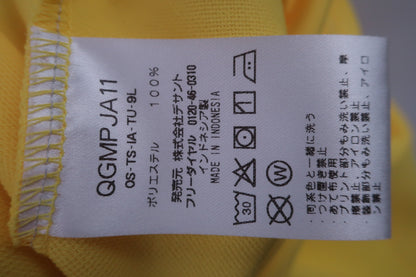 le coq sportif(ルコックスポルティフ) ポロシャツ 黄色 メンズ L S-5