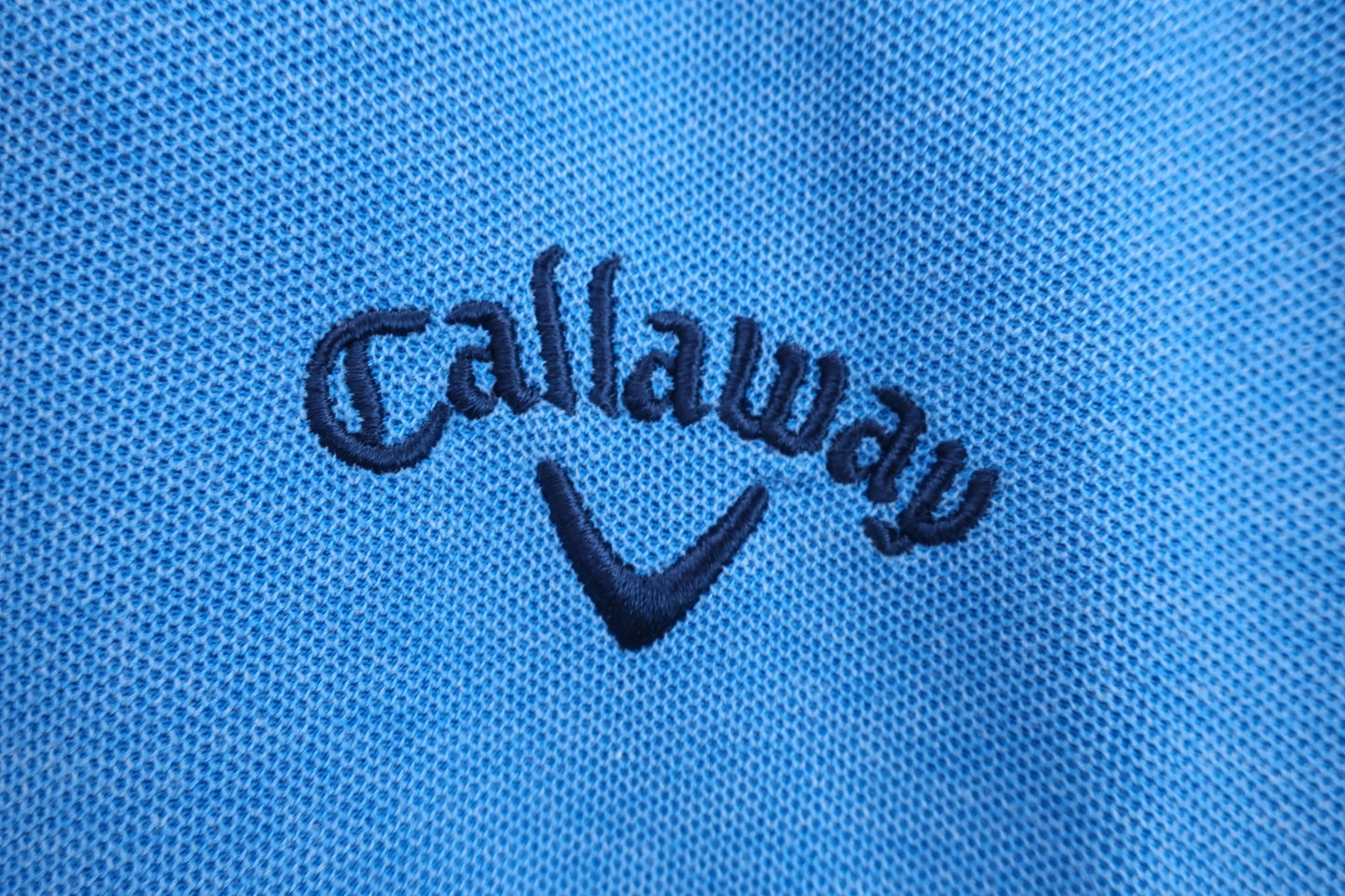 Callaway(キャロウェイ) ポロシャツ 青 メンズ L 241-9151409 A-2