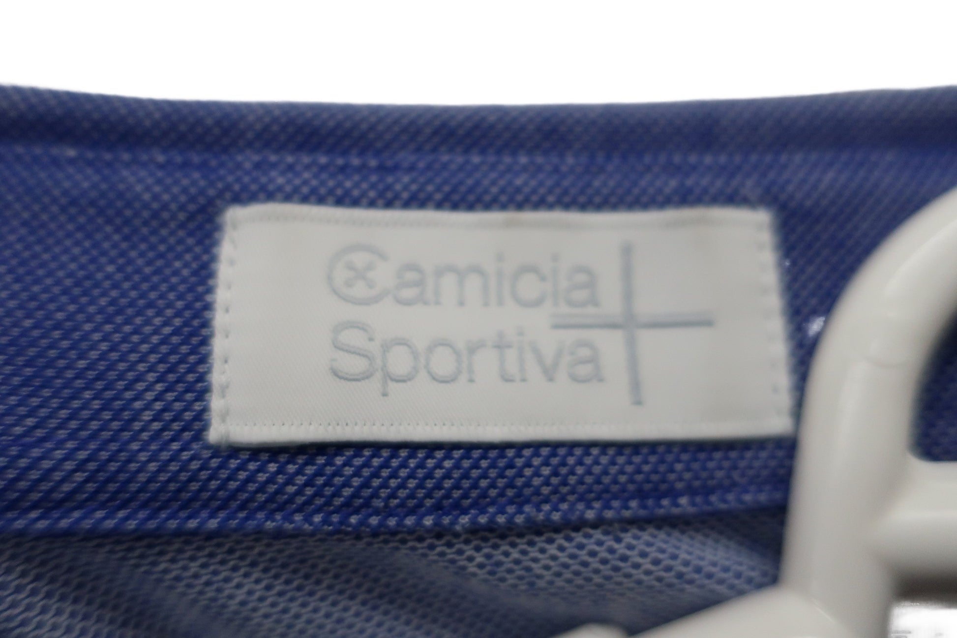 Camicia Sportiva+(カミーチャスポルティーバプラス) ポロシャツ 青 メンズ 50 A-2