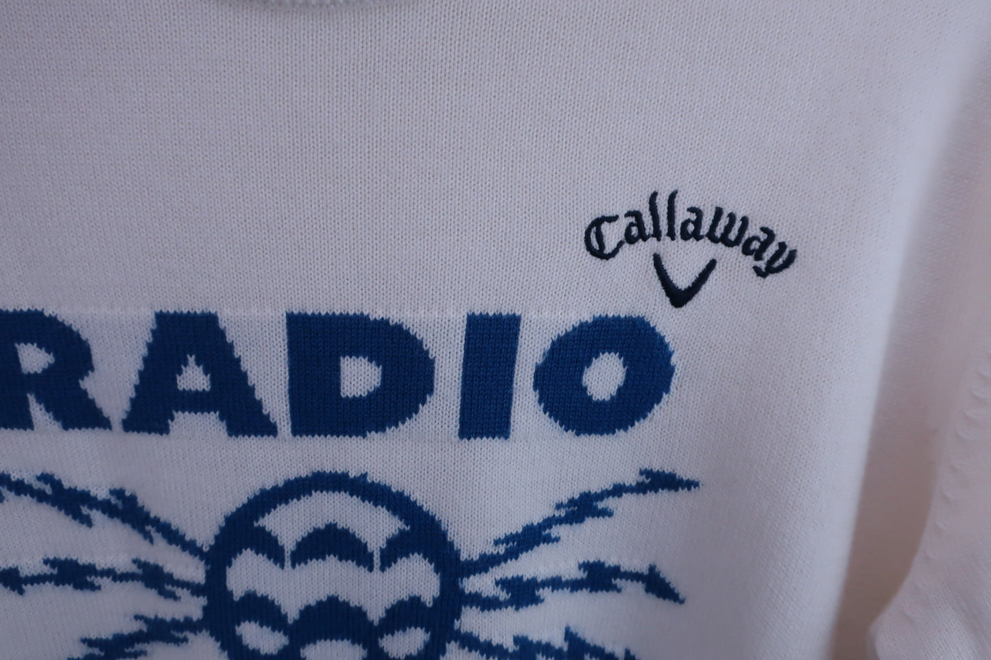 Callaway(キャロウェイ) セーター 白 メンズ L 241-8260504 A-3