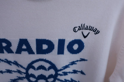 Callaway(キャロウェイ) セーター 白 メンズ L 241-8260504 A-3