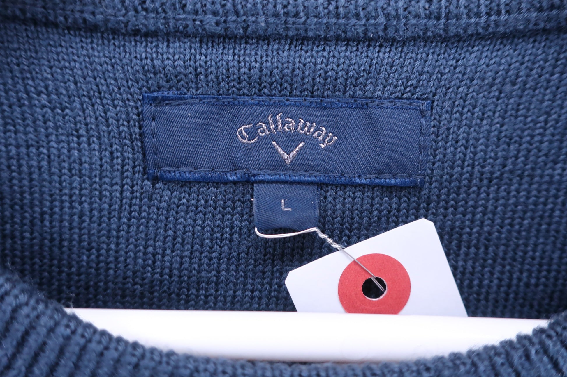 Callaway(キャロウェイ) セーター ネイビー メンズ L 241-8260503 A-2