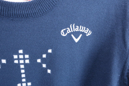 Callaway(キャロウェイ) セーター ネイビー メンズ L 241-8260503 A-3