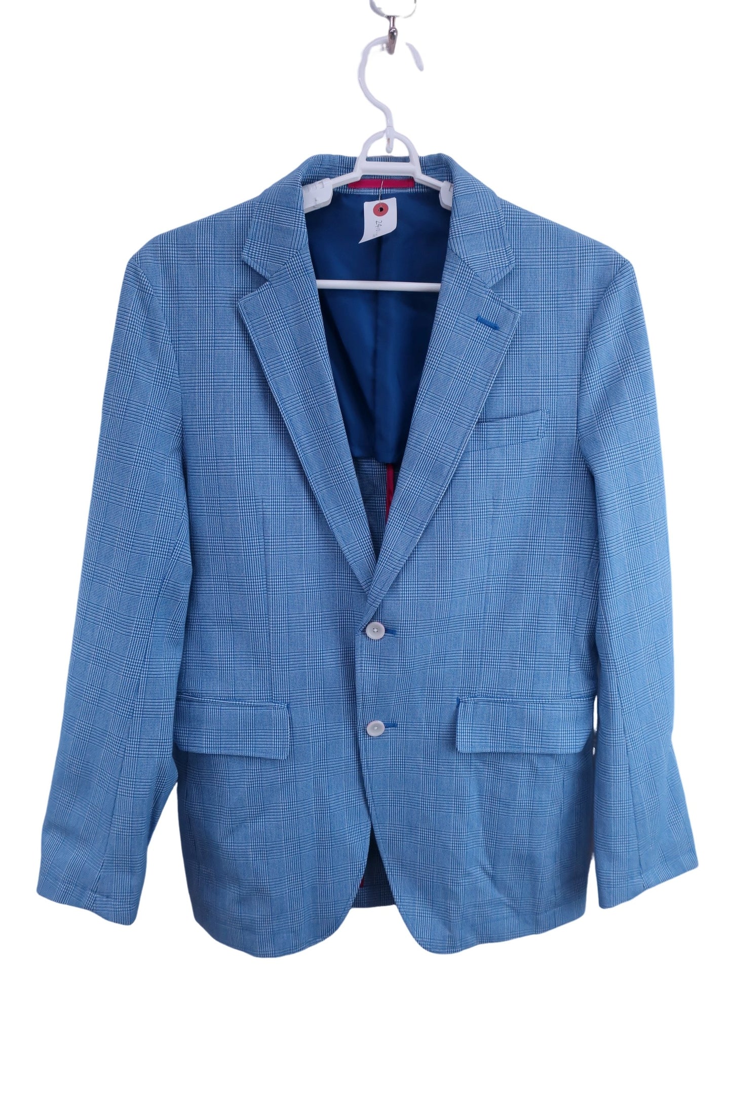 Callaway(キャロウェイ) テーラードジャケット 青チェック メンズ M 241-8211500 A-1