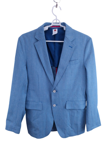 Callaway(キャロウェイ) テーラードジャケット 青チェック メンズ M 241-8211500 A-1