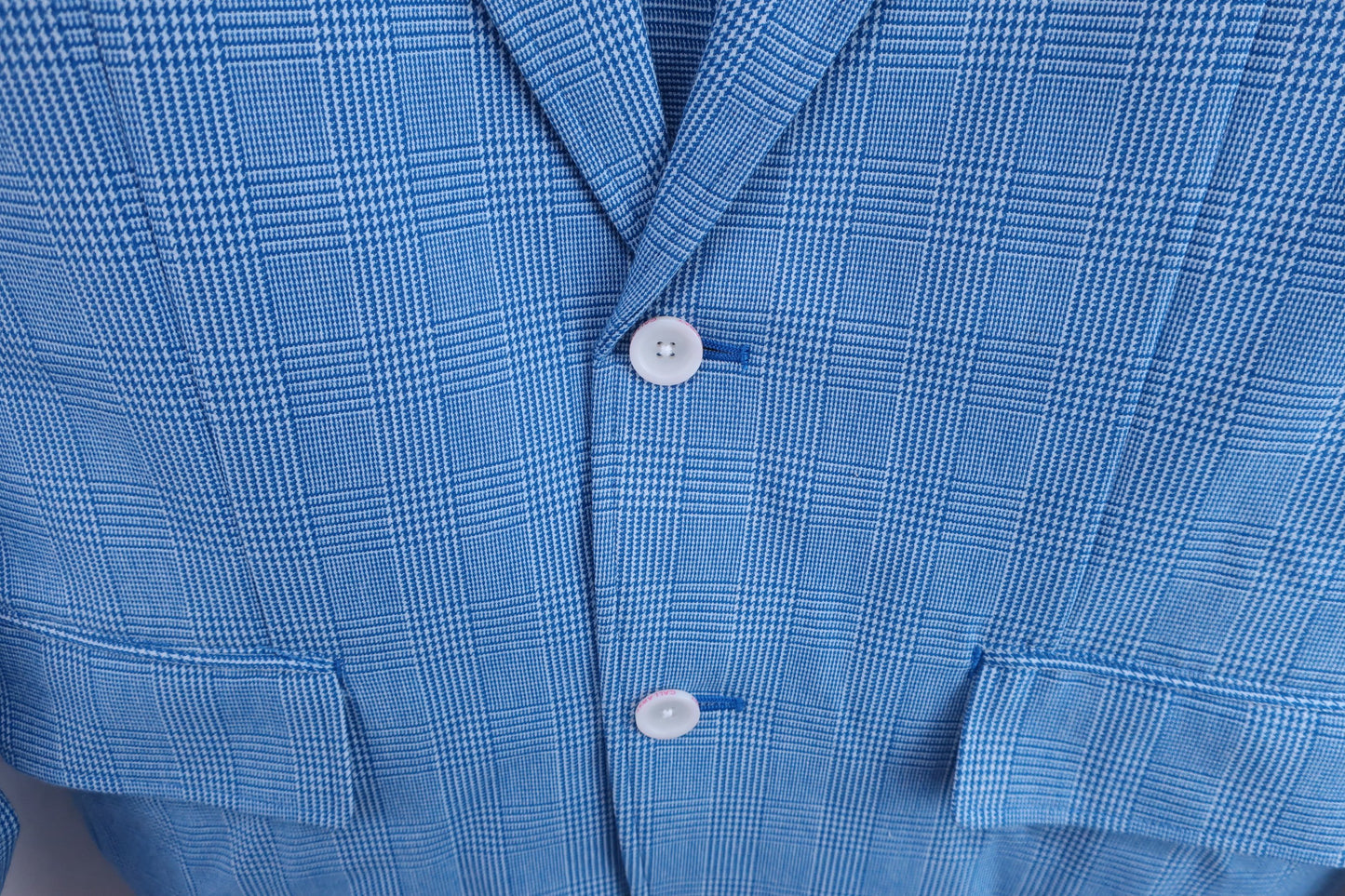 Callaway(キャロウェイ) テーラードジャケット 青チェック メンズ M 241-8211500 A-2