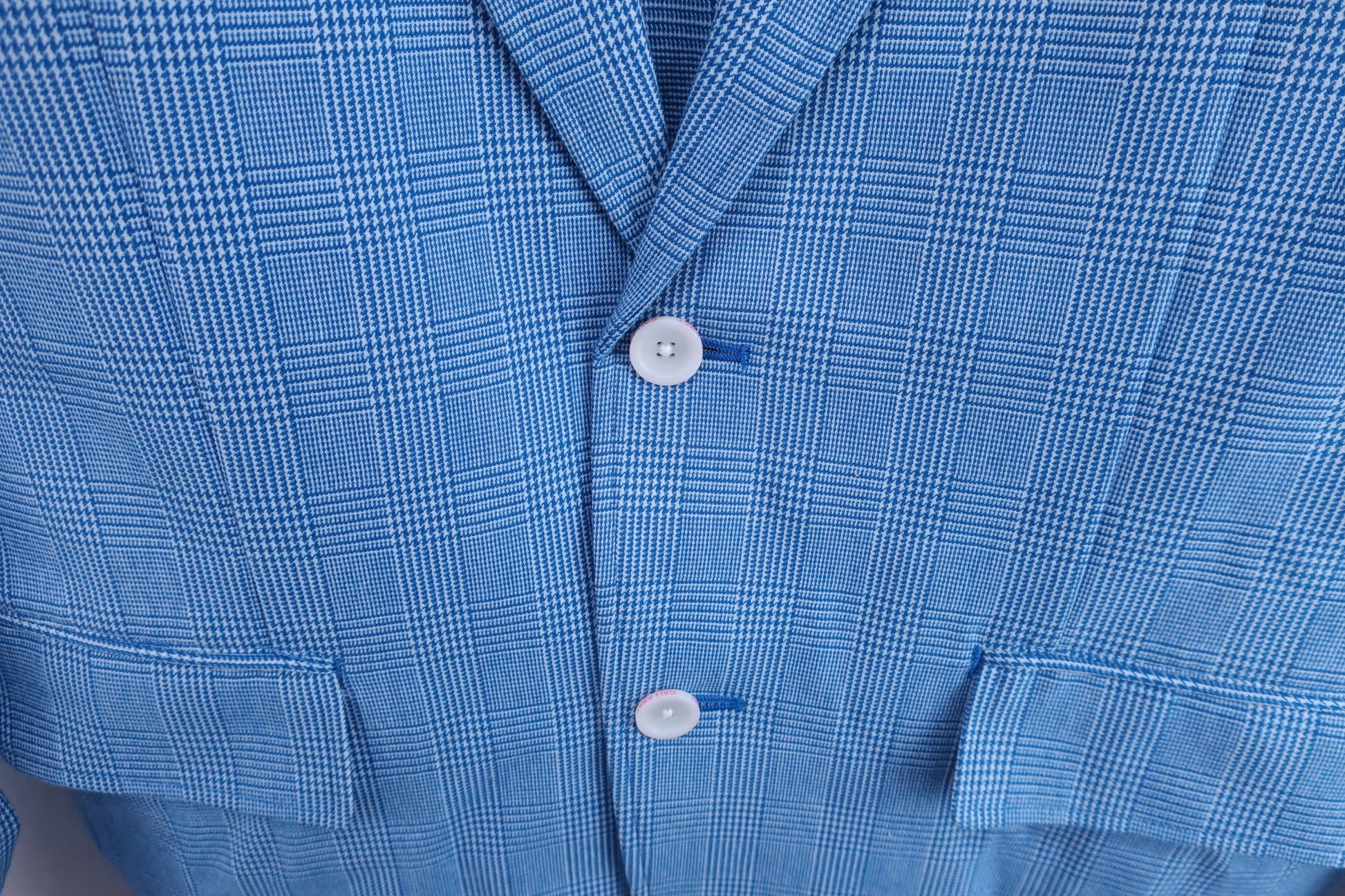 Callaway(キャロウェイ) テーラードジャケット 青チェック メンズ M 241-8211500 A-2