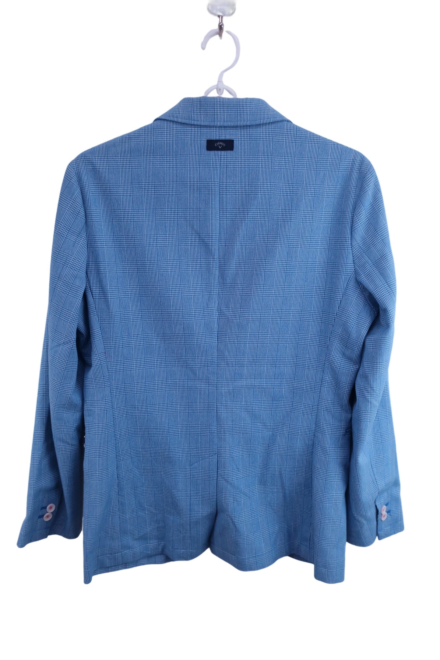 Callaway(キャロウェイ) テーラードジャケット 青チェック メンズ M 241-8211500 A-3