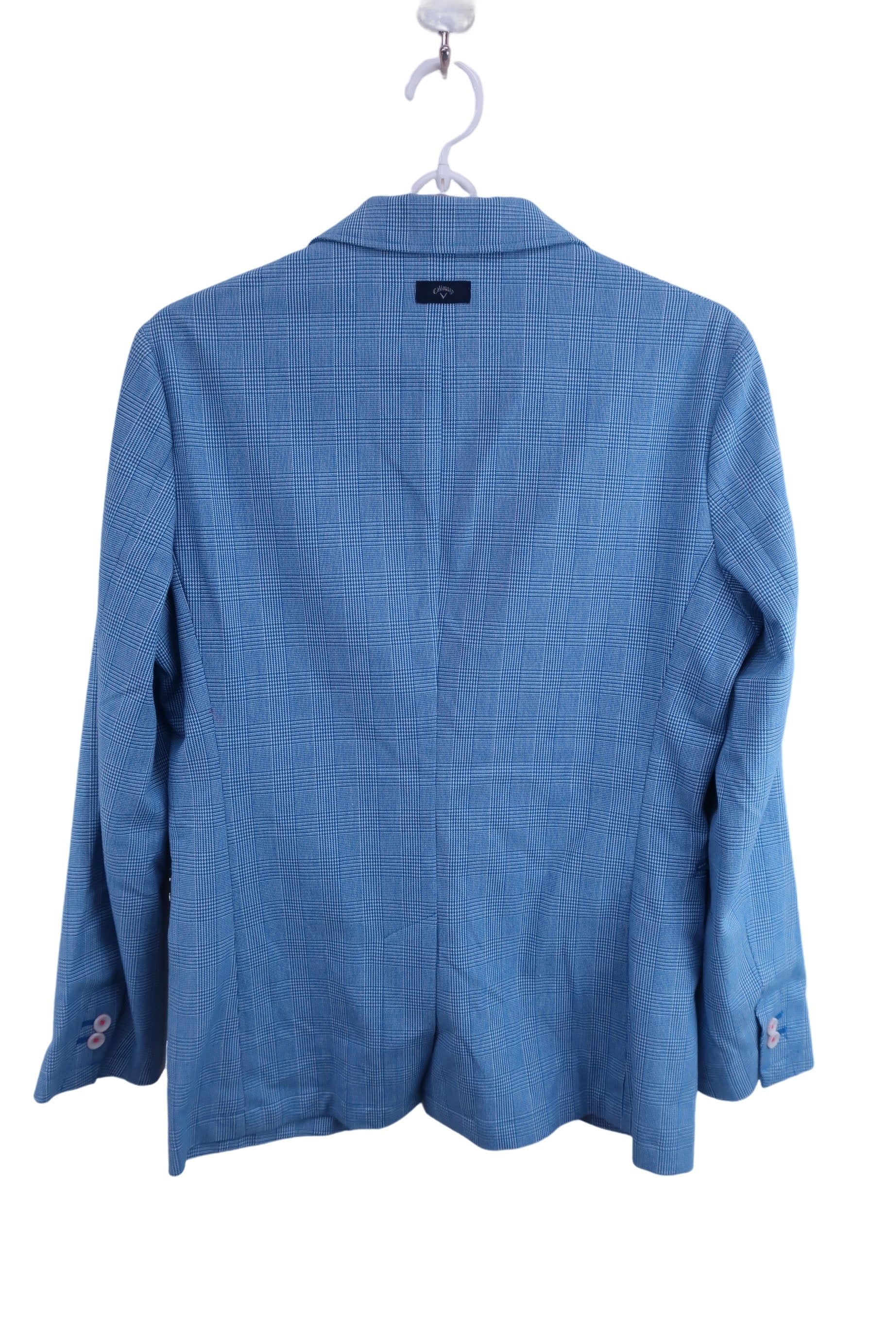 Callaway(キャロウェイ) テーラードジャケット 青チェック メンズ M 241-8211500 A-3