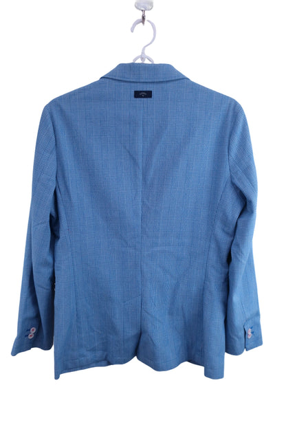 Callaway(キャロウェイ) テーラードジャケット 青チェック メンズ M 241-8211500 A-3