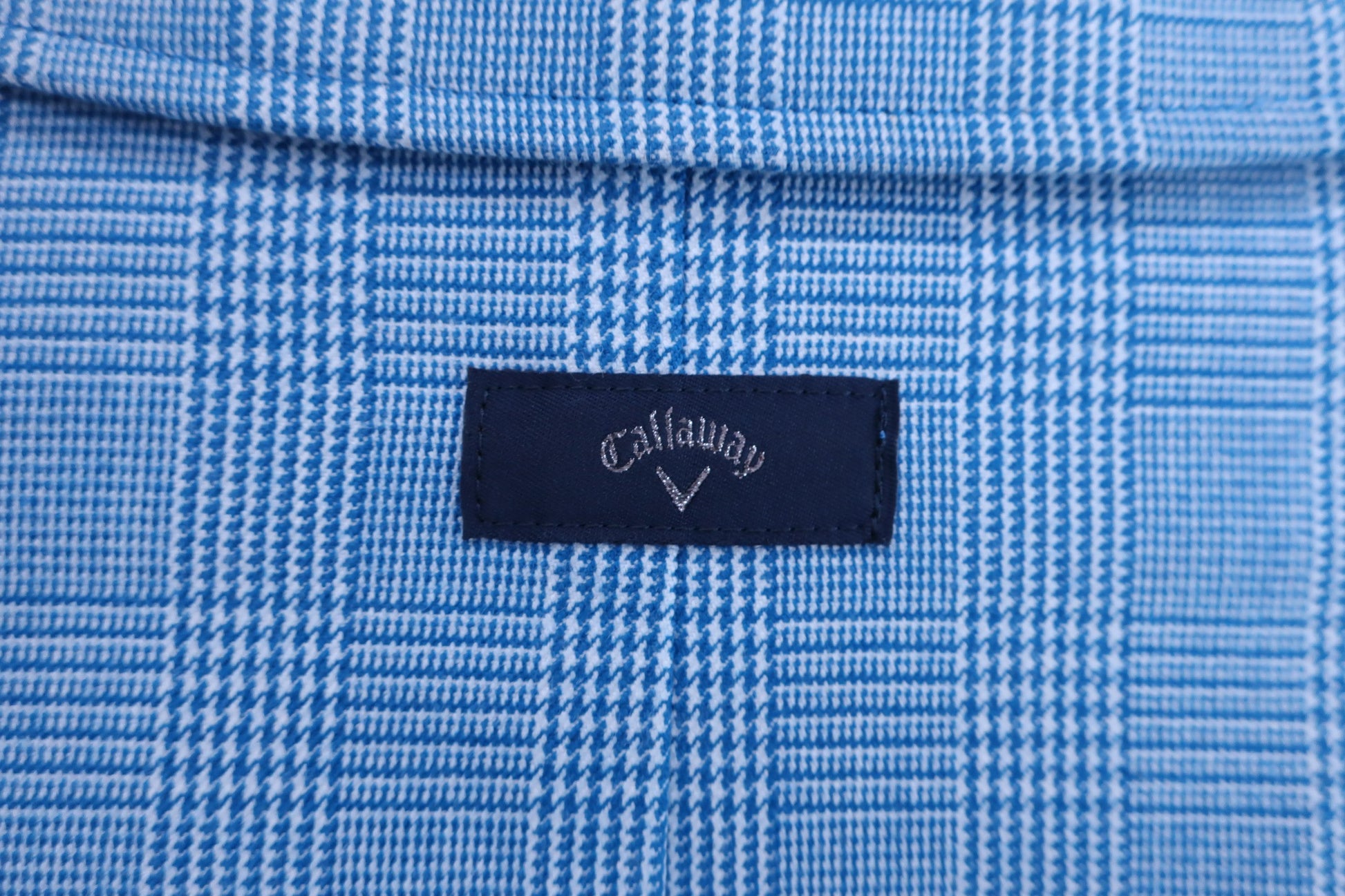Callaway(キャロウェイ) テーラードジャケット 青チェック メンズ M 241-8211500 A-4