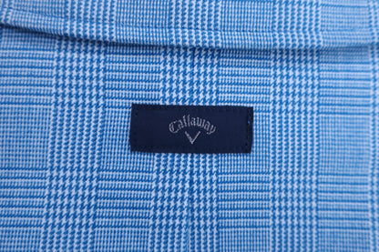 Callaway(キャロウェイ) テーラードジャケット 青チェック メンズ M 241-8211500 A-4