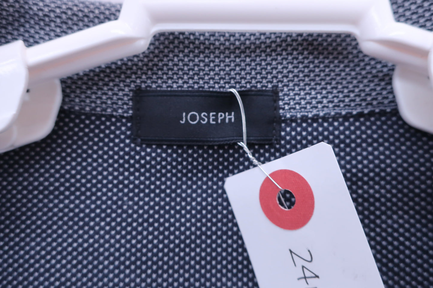 JOSEPH(ジョゼフ) 薄手テーラードジャケット 黒系 メンズ 46 A-2