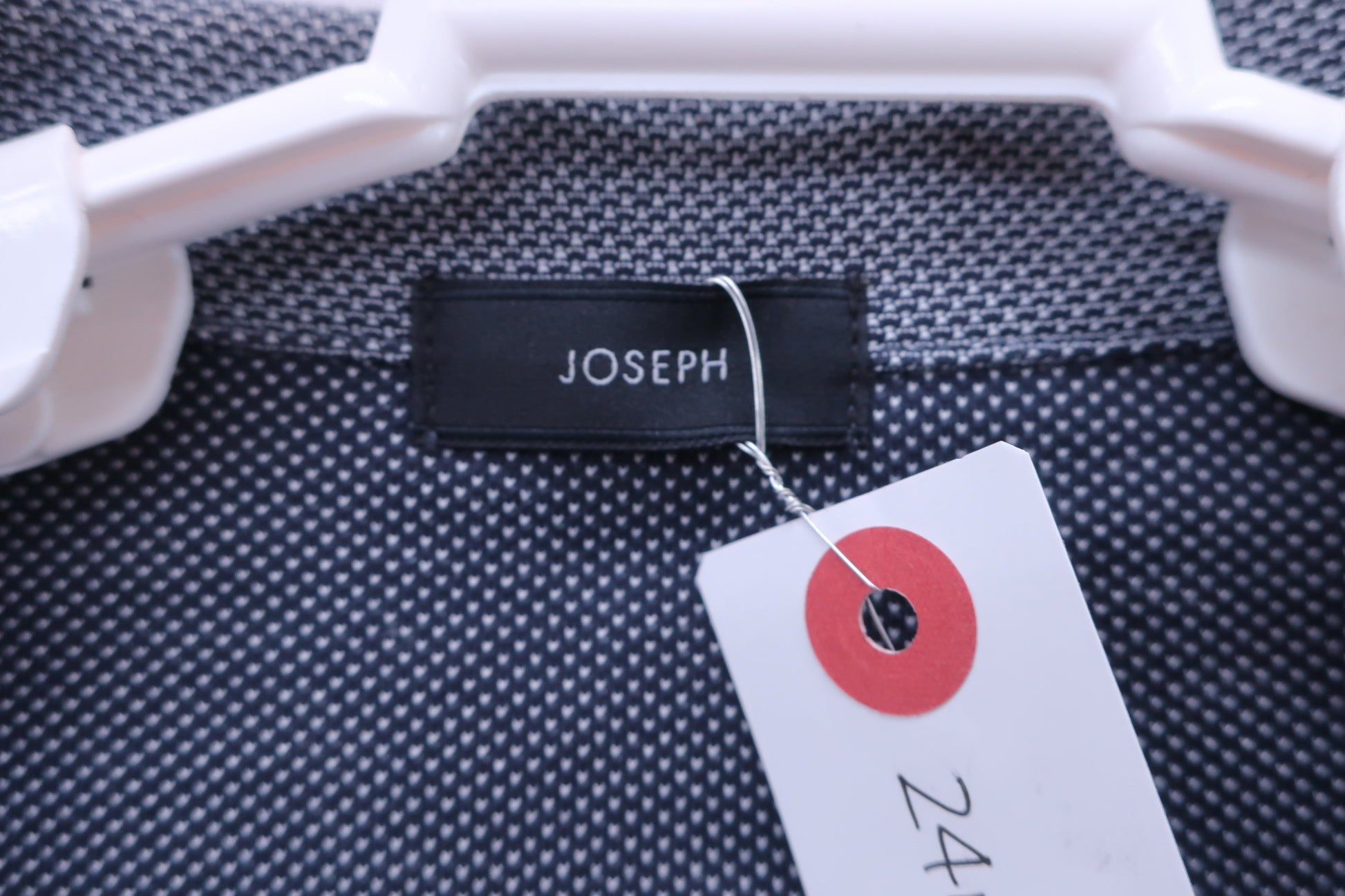 JOSEPH(ジョゼフ) 薄手テーラードジャケット 黒系 メンズ 46 A-2