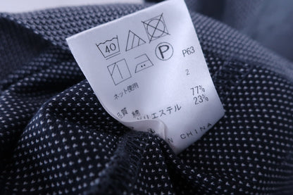 JOSEPH(ジョゼフ) 薄手テーラードジャケット 黒系 メンズ 46 A-5