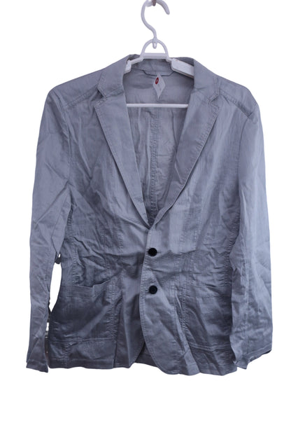 JOSEPH HOMME 薄手テーラードジャケット グレー系 メンズ 46 B-1