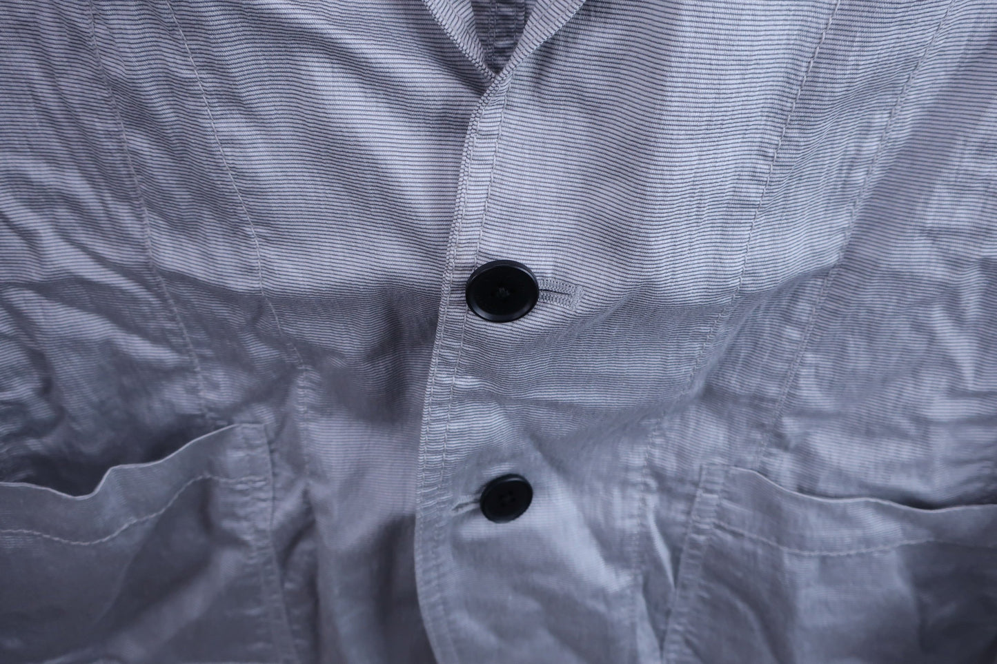 JOSEPH HOMME 薄手テーラードジャケット グレー系 メンズ 46 B-2