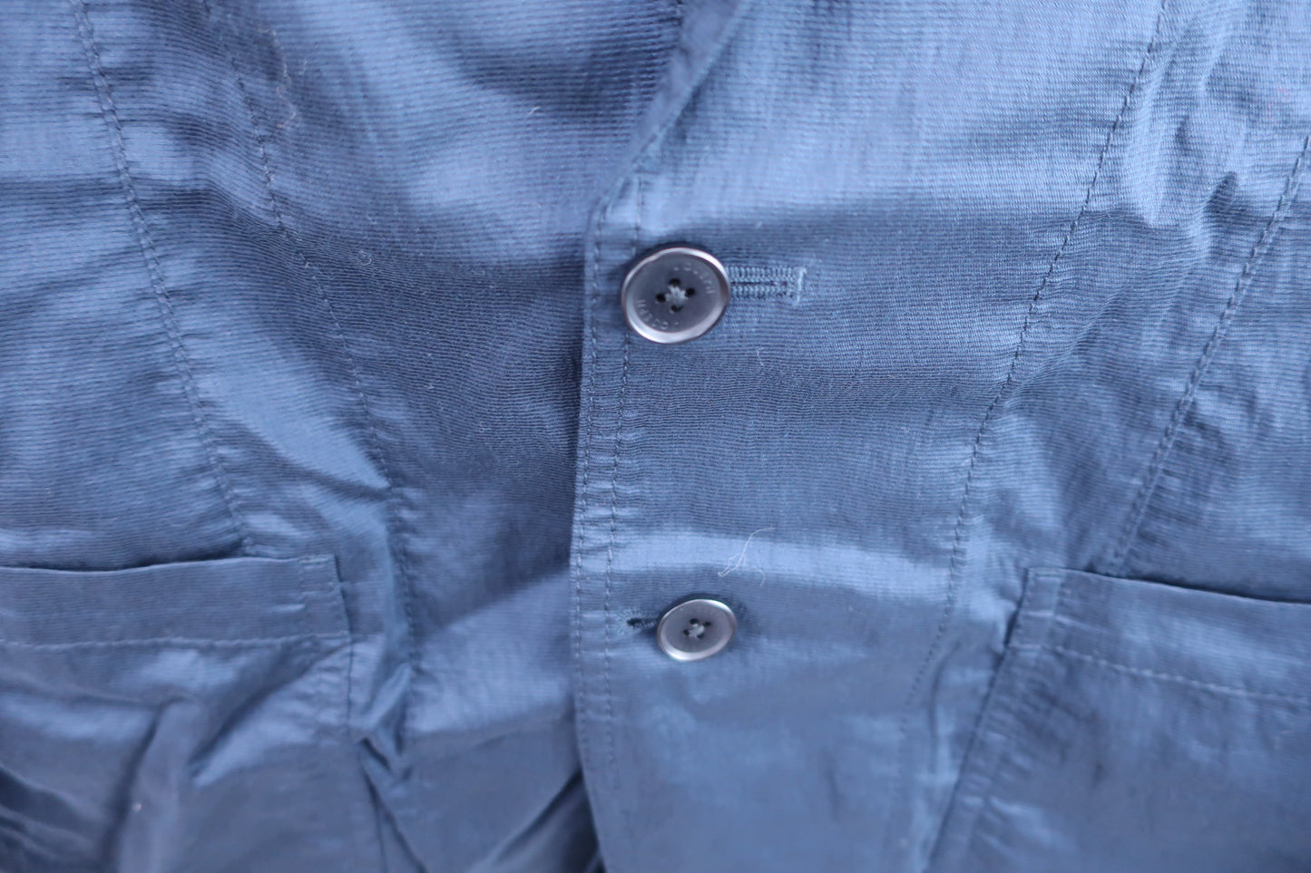 JOSEPH HOMME 薄手テーラードジャケット ネイビー メンズ 46 B-2