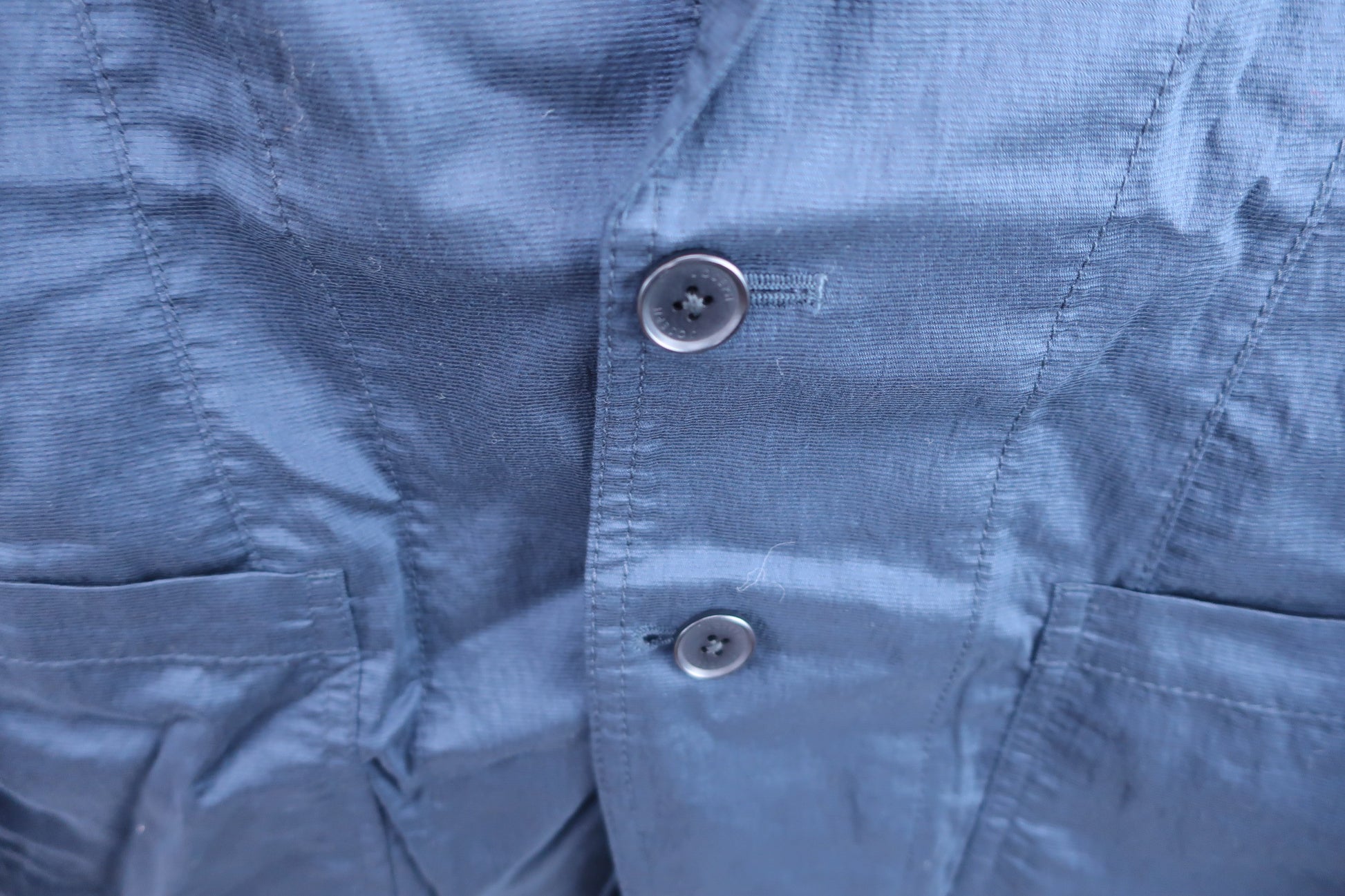 JOSEPH HOMME 薄手テーラードジャケット ネイビー メンズ 46 B-2