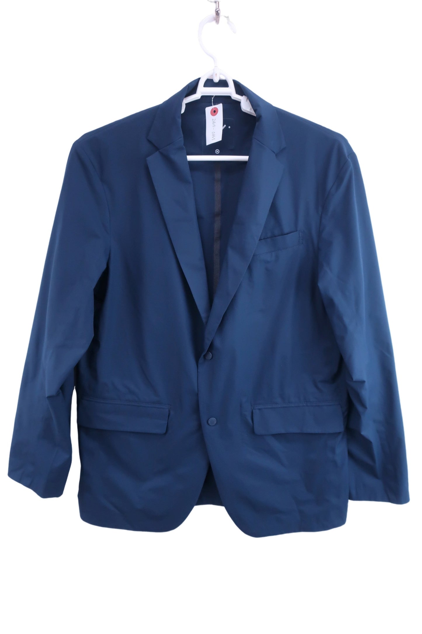 NEUTRALWORKS. 薄手テーラードジャケット ネイビー メンズ M B-1