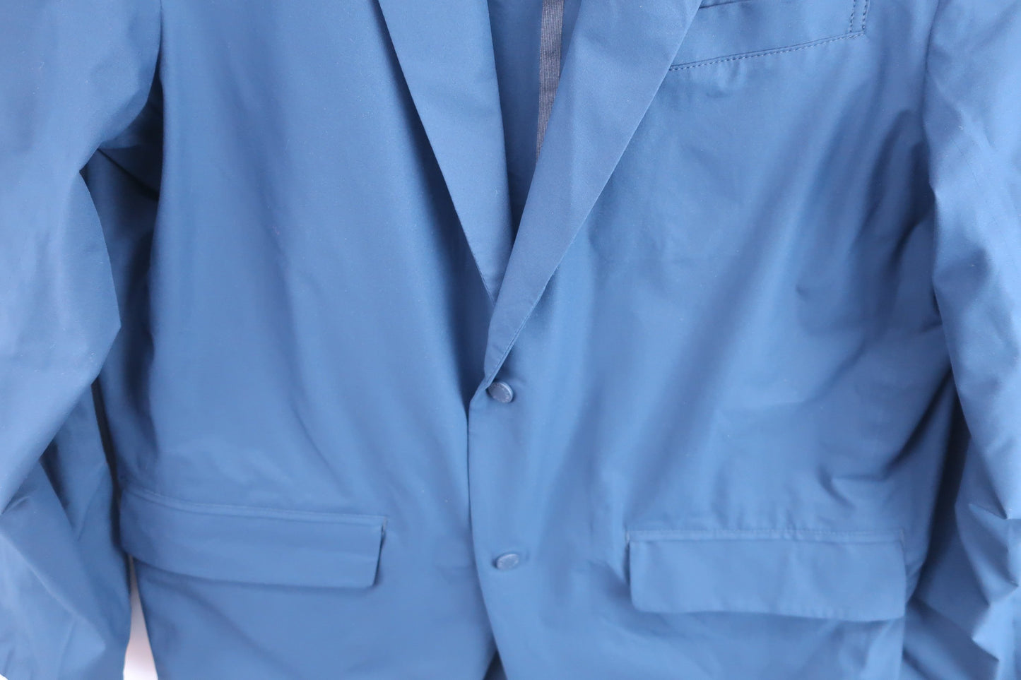 NEUTRALWORKS. 薄手テーラードジャケット ネイビー メンズ M B-3