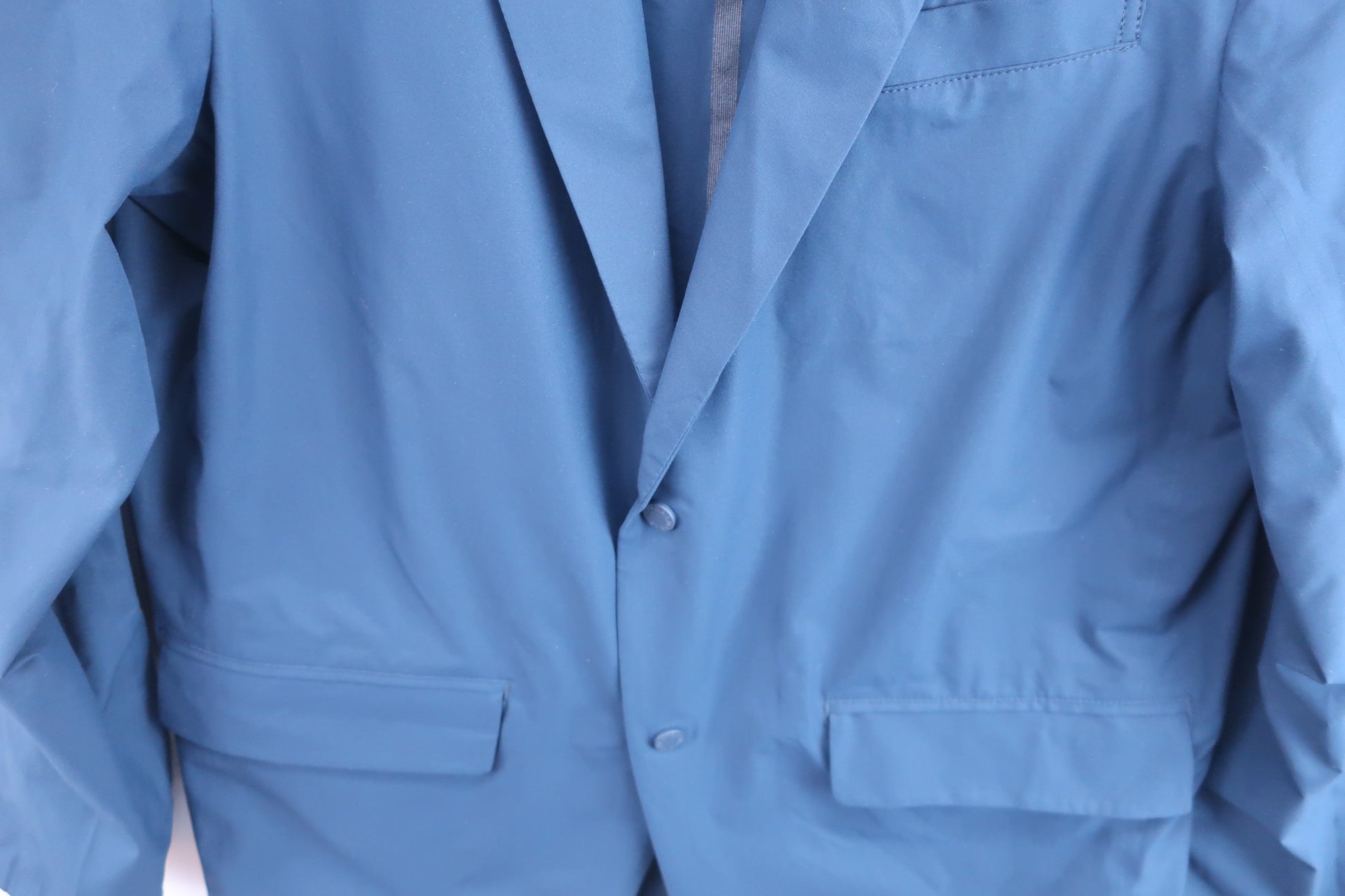 NEUTRALWORKS. 薄手テーラードジャケット ネイビー メンズ M B-3