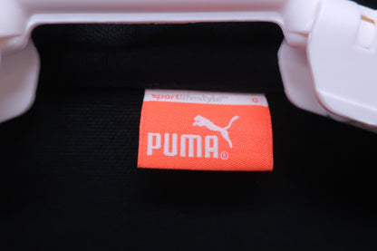 PUMA GOLF(プーマゴルフ) ポロシャツ 黒水玉柄 メンズ O A-3