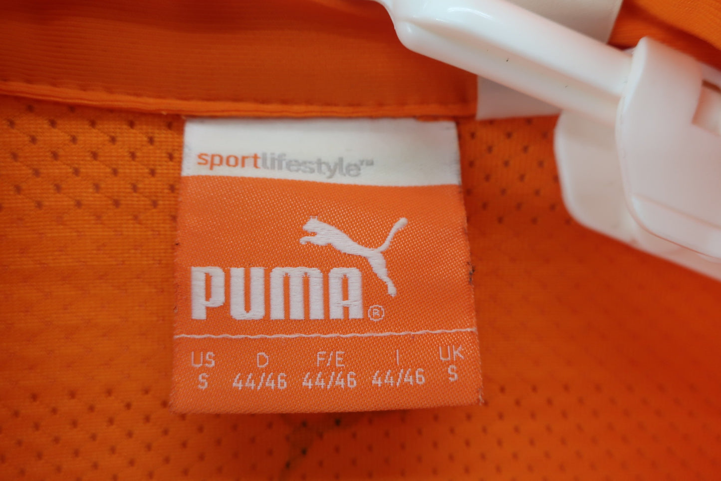 PUMA GOLF(プーマゴルフ) ポロシャツ オレンジ メンズ US S A-3