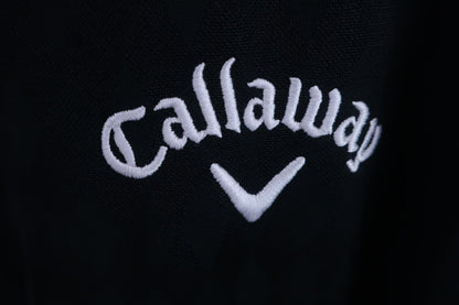 Callaway(キャロウェイ) ポロシャツ 黒 メンズ LL 241-957544 A-2