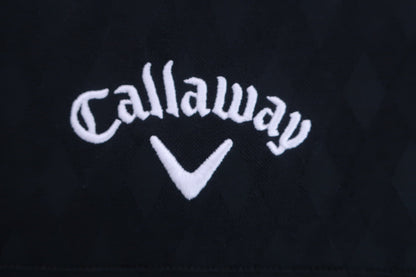 Callaway(キャロウェイ) ポロシャツ 黒 メンズ LL 241-957544 A-6