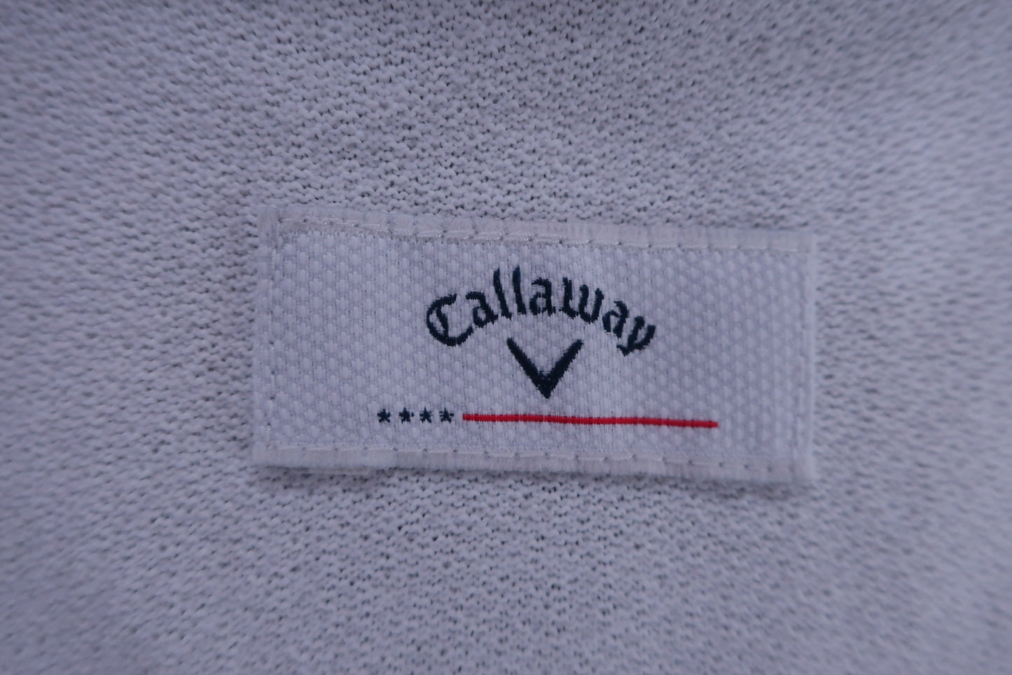 Callaway(キャロウェイ) ポロシャツ 白 メンズ LL 241-9157020 A-5