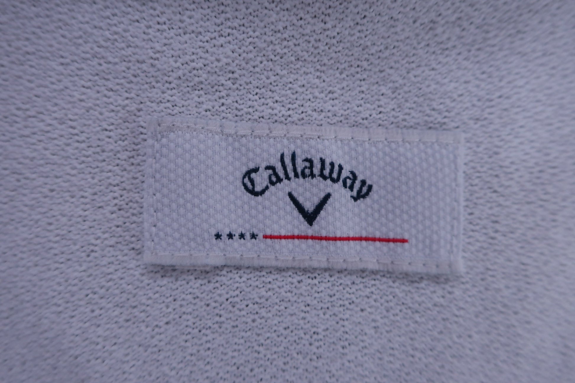 Callaway(キャロウェイ) ポロシャツ 白 メンズ LL 241-9157020 A-5