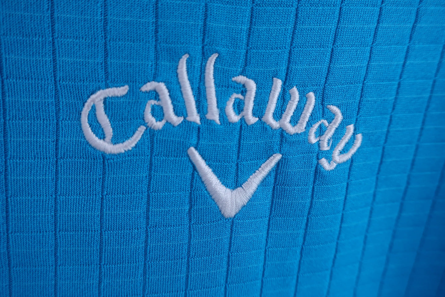 Callaway(キャロウェイ) ポロシャツ 水色 メンズ LL A-2