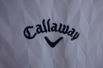 Callaway(キャロウェイ) ポロシャツ 白 メンズ LL 241-1134512 B-2