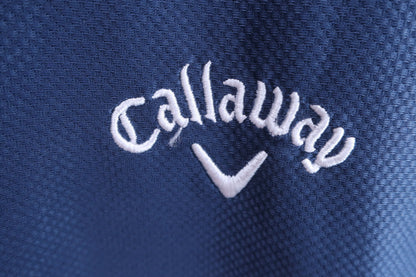 Callaway(キャロウェイ) ポロシャツ ネイビー メンズ LL 241-9151403 A-2