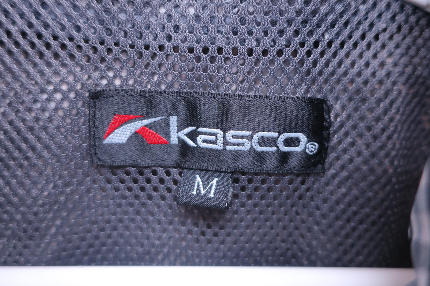 Kasco(キャスコ) レインウェアトップス 白黒チェック メンズ M B-2