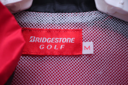 BRIDGESTONE GOLF(ブリヂストンゴルフ) コーチジャケット 赤 メンズ M B-2