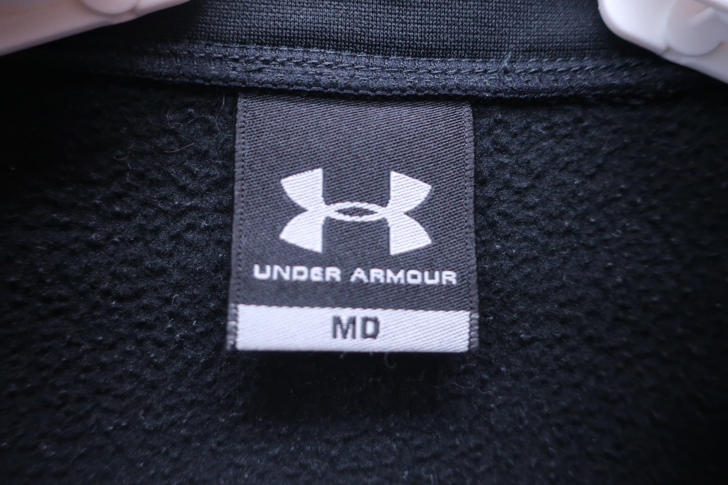 UNDER ARMOUR(アンダーアーマー) ジャージトップス 黒 メンズ MD A-4