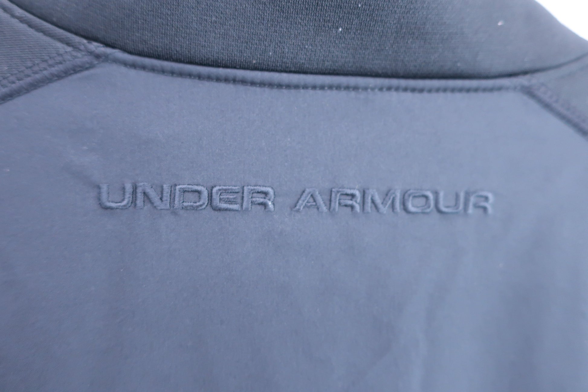 UNDER ARMOUR(アンダーアーマー) ジャージトップス 黒 メンズ MD A-6