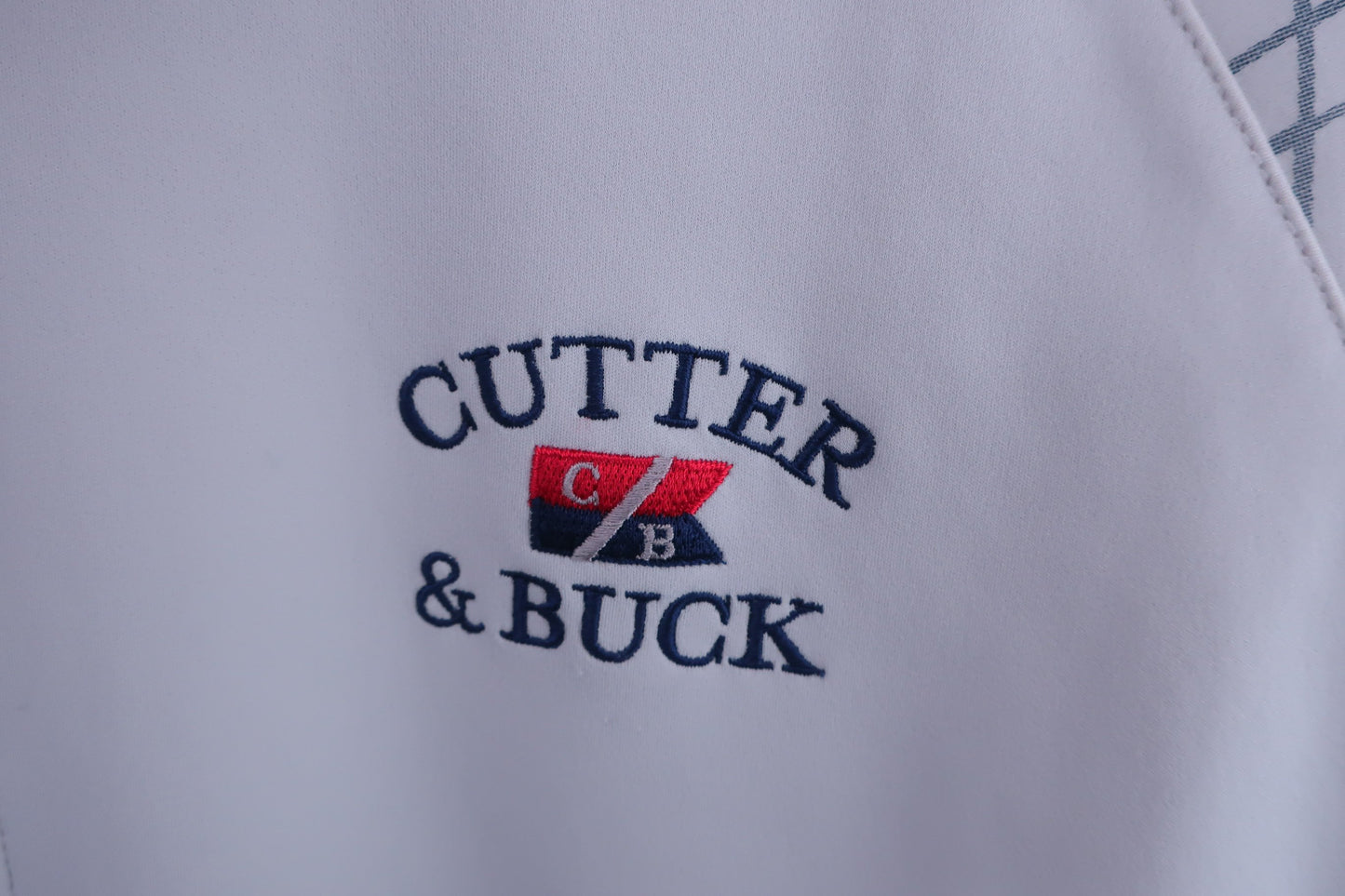 CUTTER&BUCK(カッター＆バック) ハーフジップトレーナー グレー メンズ M A-2