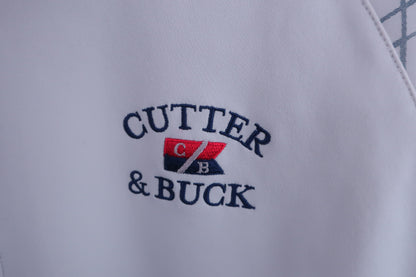 CUTTER&BUCK(カッター＆バック) ハーフジップトレーナー グレー メンズ M A-2