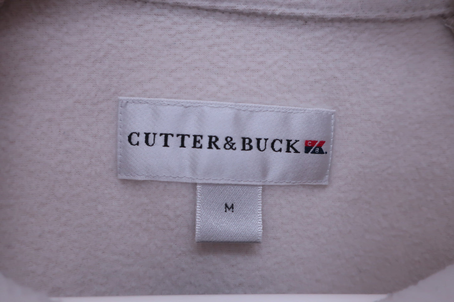 CUTTER&BUCK(カッター＆バック) ハーフジップトレーナー グレー メンズ M A-3