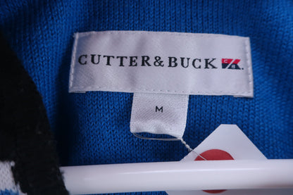 CUTTER&BUCK(カッター＆バック) ニットベスト 白青黒 メンズ M A-3